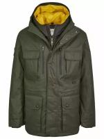 Мужская куртка Camel Active 420144-6U95 темно-зеленый 35 EU/6XL