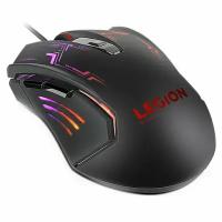 Мышь Lenovo Legion M200 RGB, USB Black