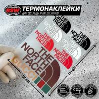 Термонаклейка The north face