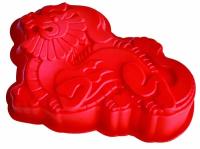 Форма для выпечки Regent Inox Silicone "Дракон", 27x18x5 см