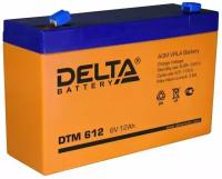 Аккумуляторная батарея для ИБП Delta Battery DTM 612