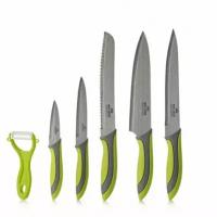 Набор кухонных ножей Walmer Vegan, 6 предметов