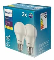 Светодиодная лампа Philips ESSLEDBulb 11W E27 3000K Экопак1X2лампы