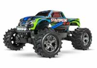 Автомобиль на радиоуправлении Traxxas TRA67054-61-BL, Stampede 1:10 4x4 1:10 TQ Fast Charger, Blue