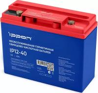 Аккумуляторная батарея IPPON IP 12-40 12В 40 А·ч