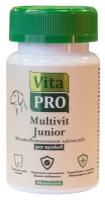 Vita PRO Multivit Junior для собак, 100 таб