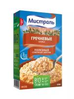 Мистраль Хлопья гречневые, 400 г