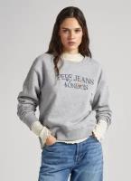 Pepe Jeans London, Джемпер женский, цвет: серый, размер: M