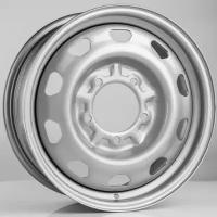 TREBL 9127895 UAZ PATRIOT 6.5x16/5x139.7 ET40 CD108.6 SILVER_диск стальной!