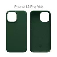 Силиконовый чехол COMMO Shield Case для iPhone 12 Pro Max с поддержкой беспроводной зарядки, Green