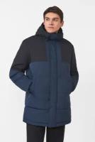Куртка Baon, размер M, черный, синий