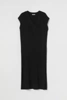 Платье H&M для женщин, размер Черный, цвет XS
