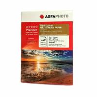 Фотобумага AGFA Суперглянцевая 260гр/м (100 л.) 13х18