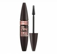 Тушь для ресниц Maybelline New York Maybelline LASH SENSATIONAL LUSCIOUS с питательными маслами, черный