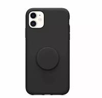 ClipCase Aksberry PopSocket для iPhone 11 черный