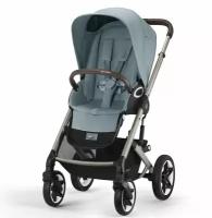 Прогулочная коляска Cybex Talos S Lux TPE Sky Blue с дождевиком