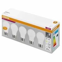 Светодиодная лампа Ledvance-osram LVCLA75 10SW/830 230V E27 OSRAM (упаковка 5 шт)