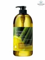 Welcos Гель для душа Body Phren Shower Gel Lemon Grass, 730 мл