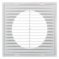 Решетка вентиляционная Artplast разъемная с сеткой 150х150 мм, белый
