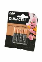 Duracell Батарейка Duracell LR03 BL4, 4шт