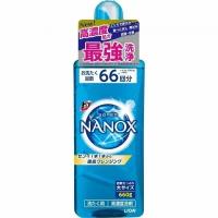 Lion Top Super Nanox Концентрированное жидкое средство для стирки, против неприятного запаха, аромат мыла, 600 мл