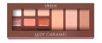 LAVELLE COLLECTION Палетка для макияжа лица Lady Caramel, 24,4 г, 01 fudge