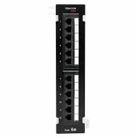 Патч-панель настенная кат.5E UTP неэкранир. 12 портов RJ45 Dual IDC TERACOM PRO EKF TRP-WPP-5EUTP-12