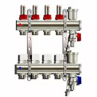 Распределительный коллектор с расходомерами на 2 контуров Tim (KC002)