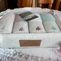 Maison d"or полотенца BEE TOWEL ассорти 4 шт. 30*50