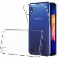 Чехол для Samsung Galaxy J1 mini Prime силикон прозрачный