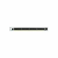 Коммутатор Cisco Catalyst 1000 48x 10/100/1000 RJ-45 ports PoE+, 4x 1Gb SFP uplinks, PoE+ 370W