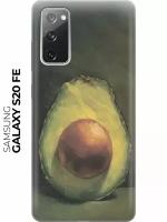 RE: PA Чехол - накладка ArtColor для Samsung Galaxy S20 FE с принтом "Штопор и вино"