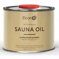 Масло для защиты полков Elcon Sauna Oil, 0,5 л