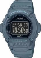 Наручные часы CASIO W-219HC-2B