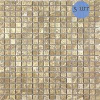 Мозаика (мрамор) NS mosaic Kp-710 30.5X30.5 см 5 шт (0,465 м²)