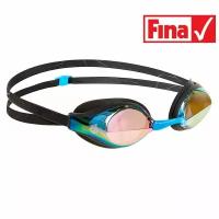 Mad Wave Стартовые очки Record breaker rainbow (Black)