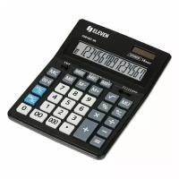 Калькулятор настольный Eleven Business Line CDB1601-BK (16-разрядный) двойное питание, черный (CDB1601-BK)