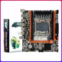 Материнская плата 2011-3 Atermiter X99 D4 (X99 B85, 4DDR4 2CH, PCI-Ex16, PCI-Ex1, M.2 NVME, USB 3.0, GBLAN, mATX)