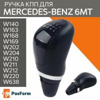 Ручка КПП для Mercedes-Benz Мерседес W140 W163 W168 W169 W202 W204 W210 W211 W212 W220 W638