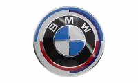 Эмблема на багажник для BMW новый стиль 74 мм