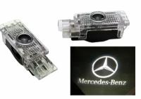 Лазерная проекция Mercedes для W203, CLK W208, W209, SLK, SLR