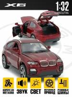 Игрушечная машина BMW X6