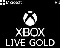 Xbox LIVE GOLD на 12 месяцев