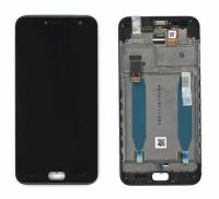 Дисплей для Asus ZenFone Live ZB553KL черный с рамкой