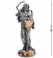 Статуэтка Veronese "Фортуна-богиня удачи" (black/gold) WS-58