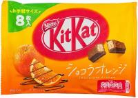 Kit Kat "Апельсин", Nestle JAPAN CO, Япония