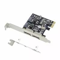 Контроллер PCI-E (Asmedia ASM1061) 2 x SATA, 2 x eSATA, SATA 3.0 (6Gb/s) | ORIENT A1061S