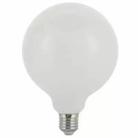 Лампа светодиодная Lexman Milky E27 220 В 9 Вт шар большой 1055 лм цвет белый
