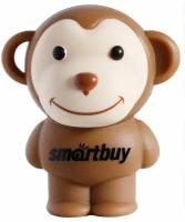 Флешка SmartBuy X'mas series Monkey 8 ГБ, коричневый