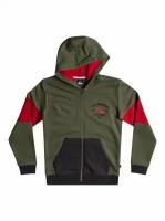 Толстовка Quiksilver, размер XL/16, зеленый